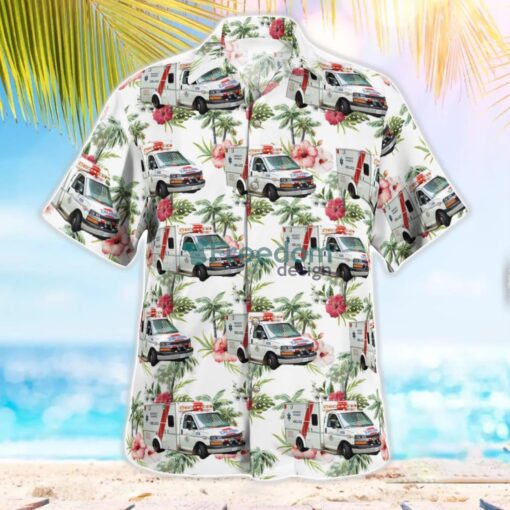 Ambulance Paramedics of BC Hawaiian Shirt Beach Summer Shirt Product Photo 2