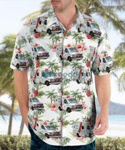 Ambulance Paramedics of BC Hawaiian Shirt Beach Summer Shirt Product Photo 3