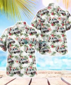 Ambulance Paramedics of BC Hawaiian Shirt Beach Summer Shirt