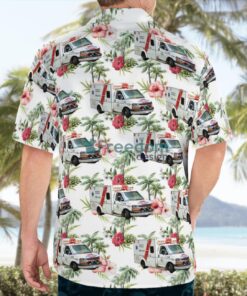 Ambulance Paramedics of BC Hawaiian Shirt Beach Summer Shirt Product Photo 4