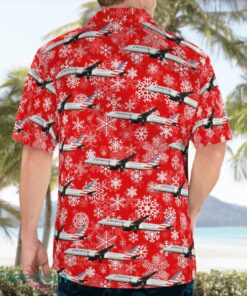 American Airlines Boeing 787-9 Dreamliner Holiday Hawaiian Shirt Beach Shirt Summer Holiday Gift Product Photo 2