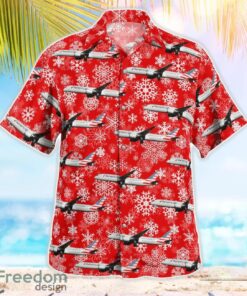 American Airlines Boeing 787-9 Dreamliner Holiday Hawaiian Shirt Beach Shirt Summer Holiday Gift Product Photo 3