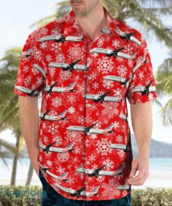 American Airlines Boeing 787-9 Dreamliner Holiday Hawaiian Shirt Beach Shirt Summer Holiday Gift Product Photo 4