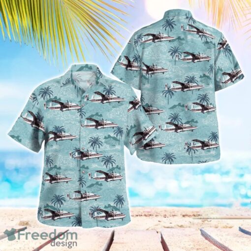 American Eagle (Command Airways) Short 330-200 Hawaiian Shirt Beach Shirt Summer Holiday Gift Product Photo 1