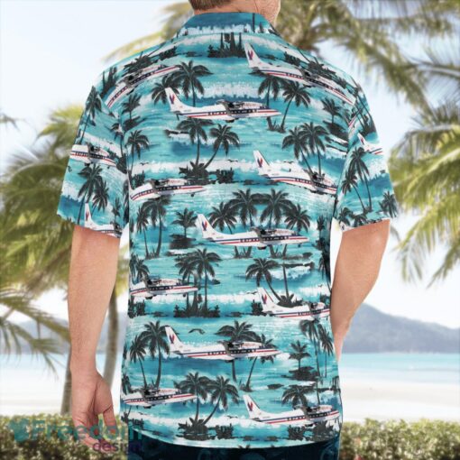 American Eagle (Flagship Airlines) Short 360-300 Hawaiian Shirt Beach Shirt Summer Holiday Gift Product Photo 2