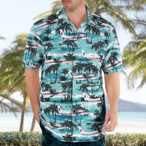 American Eagle (Flagship Airlines) Short 360-300 Hawaiian Shirt Beach Shirt Summer Holiday Gift Product Photo 4