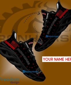 American IronHorse Motorcycle Chunky Sneaker Athletic Custom Name Gift Max Soul Shoes USA Flag Star New For Fans