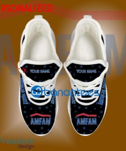 Amfam Running Sneaker Runners Custom Name Gift Max Soul Shoes USA Flag Star New For Fans - Amfam Running Shoes New Trending Personalized Photo 2
