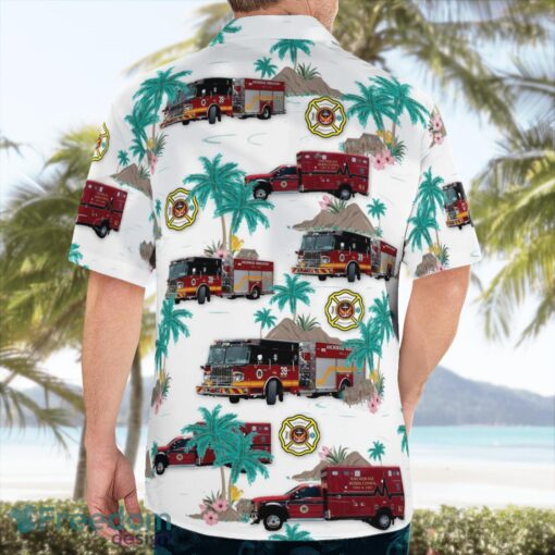 Anchorage Middletown Fire & EMS Beach Hawaiian Shirt Gift For Summer Holiday Product Photo 2