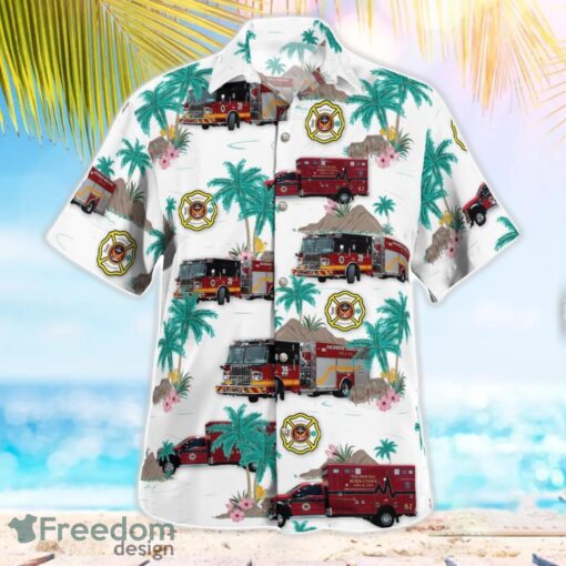 Anchorage Middletown Fire & EMS Beach Hawaiian Shirt Gift For Summer Holiday Product Photo 3