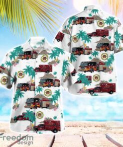 Anchorage Middletown Fire & EMS Beach Hawaiian Shirt Gift For Summer Holiday