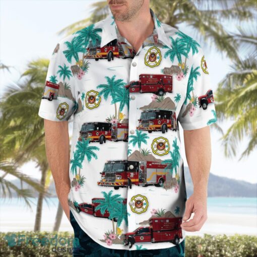 Anchorage Middletown Fire & EMS Beach Hawaiian Shirt Gift For Summer Holiday Product Photo 4