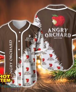 Angry Orchard Logo Printed Baseball Jersey Shirt For Men And Women