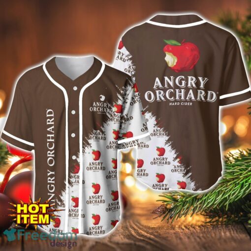 Angry Orchard Logo Printed Baseball Jersey Shirt For Men And Women Product Photo 1