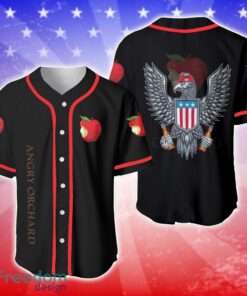 Angry Orchard US Eagle Baseball Jersey Shirt 4th Of July Independence Day Gift