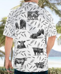 Angus Cattle Beach Hawaiian Shirt Gift For Summer Holiday Product Photo 2