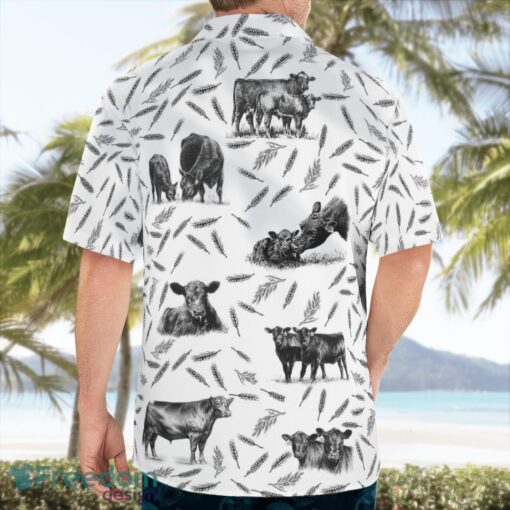 Angus Cattle Beach Hawaiian Shirt Gift For Summer Holiday Product Photo 2