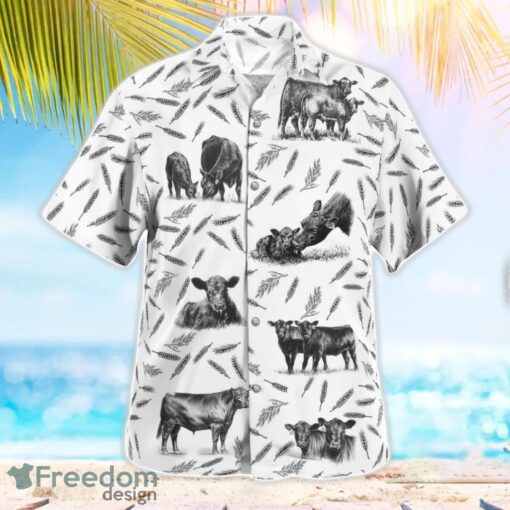 Angus Cattle Beach Hawaiian Shirt Gift For Summer Holiday Product Photo 3