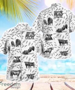 Angus Cattle Beach Hawaiian Shirt Gift For Summer Holiday