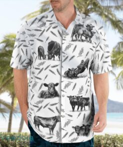 Angus Cattle Beach Hawaiian Shirt Gift For Summer Holiday Product Photo 4