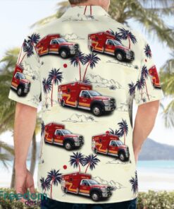 Ankeny Fire Department, Iowa Beach Hawaiian Shirt Summer Gift Product Photo 2