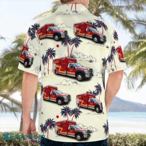 Ankeny Fire Department, Iowa Beach Hawaiian Shirt Summer Gift Product Photo 2