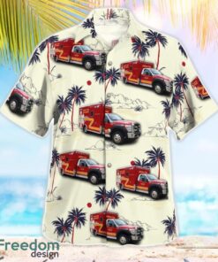 Ankeny Fire Department, Iowa Beach Hawaiian Shirt Summer Gift Product Photo 3