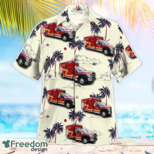 Ankeny Fire Department, Iowa Beach Hawaiian Shirt Summer Gift Product Photo 3