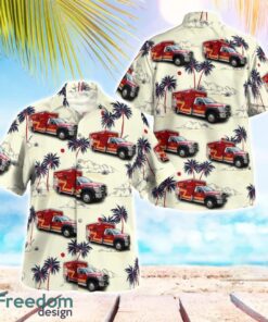 Ankeny Fire Department, Iowa Beach Hawaiian Shirt Summer Gift