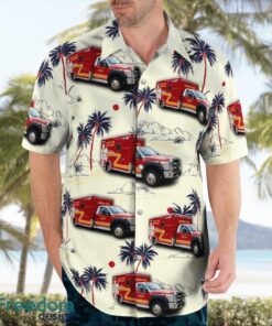 Ankeny Fire Department, Iowa Beach Hawaiian Shirt Summer Gift Product Photo 4