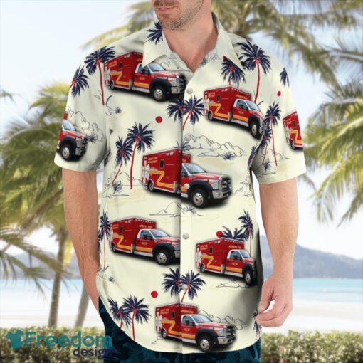 Ankeny Fire Department, Iowa Beach Hawaiian Shirt Summer Gift Product Photo 4