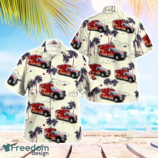 Ankeny Fire Department, Iowa Beach Hawaiian Shirt Summer Gift Product Photo 1