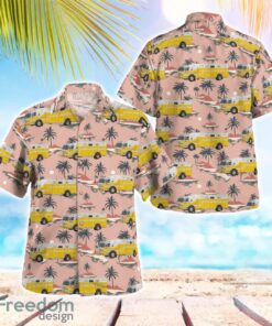 Annapolis Fire Department, Maryland Rescue Truck Hawaiian Shirt Beach Summer Shirt