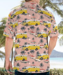 Annapolis Fire Department, Maryland Rescue Truck Hawaiian Shirt Beach Summer Shirt Product Photo 4