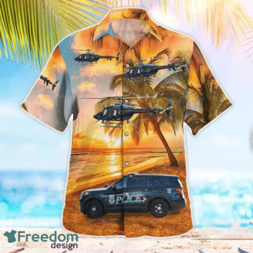 Anne Arundel County Sheriff Vehicles 3D Hawaiian Shirt Product Photo 2