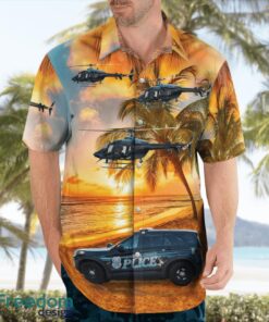 Anne Arundel County Sheriff Vehicles 3D Hawaiian Shirt Product Photo 3