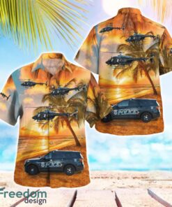 Anne Arundel County Sheriff Vehicles 3D Hawaiian Shirt