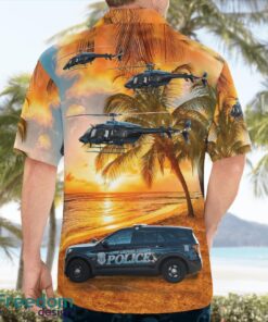 Anne Arundel County Sheriff Vehicles 3D Hawaiian Shirt Product Photo 4