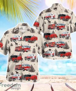 Antioch, Lake County, Illinois, Antioch Fire Department Aloha Hawaiian Shirt