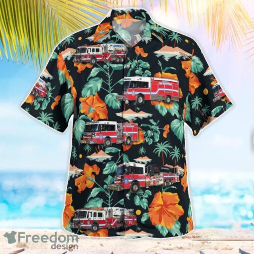 Apopka Fire Department Beach Hawaiian Shirt Summer Gift Product Photo 2