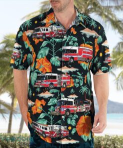 Apopka Fire Department Beach Hawaiian Shirt Summer Gift Product Photo 3