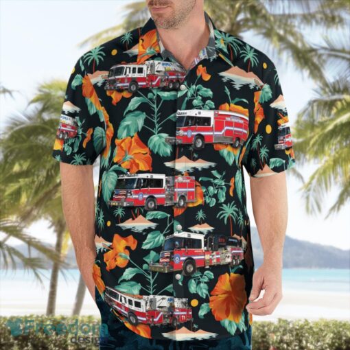 Apopka Fire Department Beach Hawaiian Shirt Summer Gift Product Photo 3