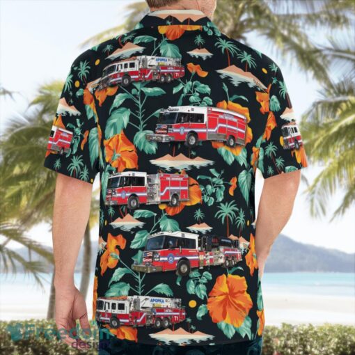 Apopka Fire Department Beach Hawaiian Shirt Summer Gift Product Photo 4