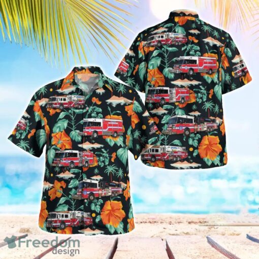 Apopka Fire Department Beach Hawaiian Shirt Summer Gift Product Photo 1