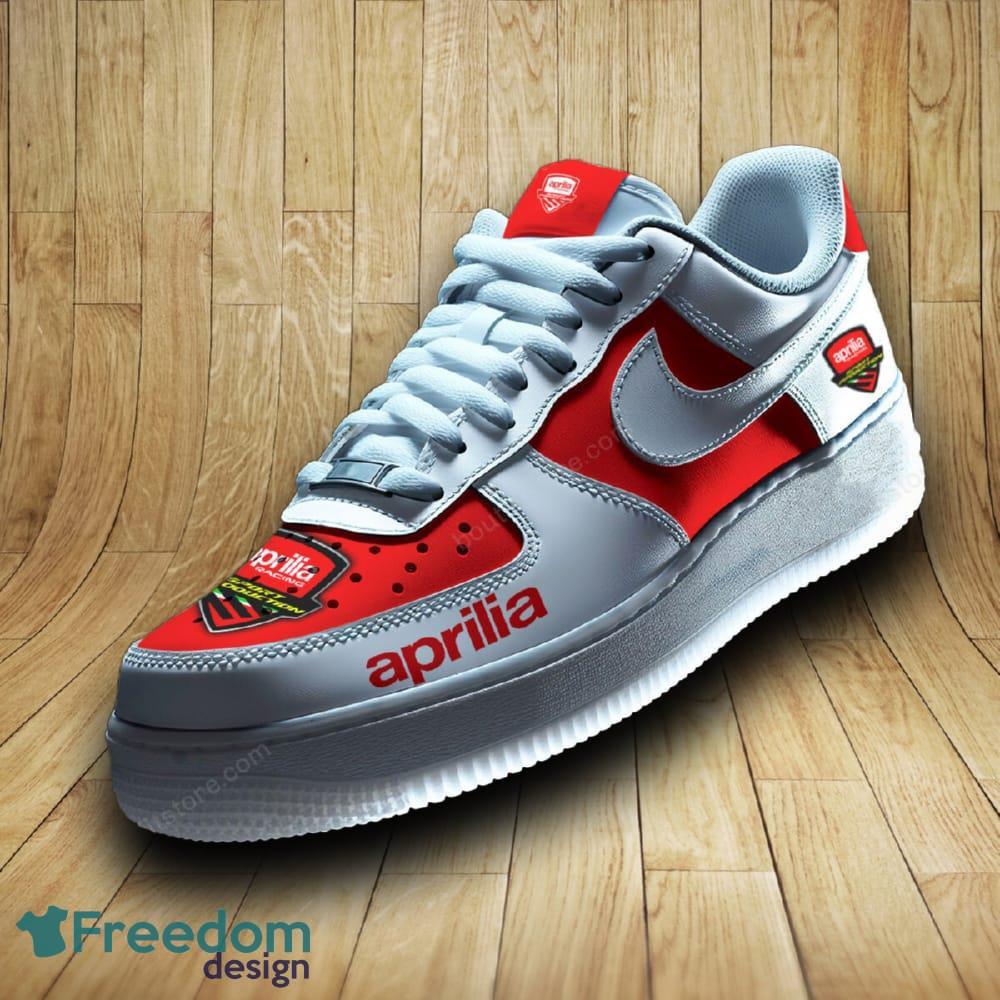 Aprilia Air Force 1 Shoes Color New Gift AF1 Sneaker Car For Fans All Over Print image Aprilia Air Force 1 Shoes Color New Gift AF1 Sneaker Car For Fans All Over Print - Aprilia Air Force 1 Shoes Color New Gift AF1 Sneaker Car For Fans All Over Print