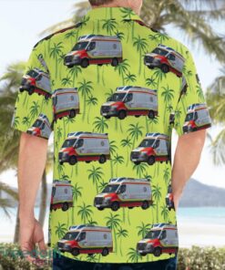 Arbeiter-Samariter-Bund Osterreichs Summer Hawaiian Shirt Product Photo 2