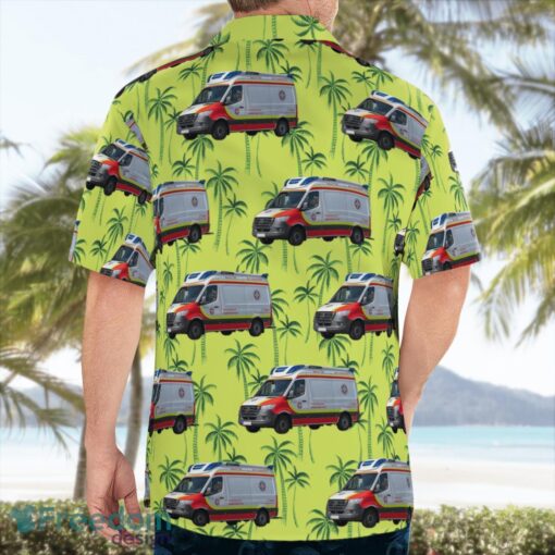 Arbeiter-Samariter-Bund Osterreichs Summer Hawaiian Shirt Product Photo 2