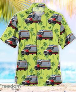 Arbeiter-Samariter-Bund Osterreichs Summer Hawaiian Shirt Product Photo 3