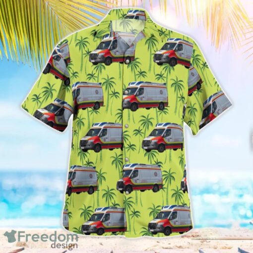 Arbeiter-Samariter-Bund Osterreichs Summer Hawaiian Shirt Product Photo 3