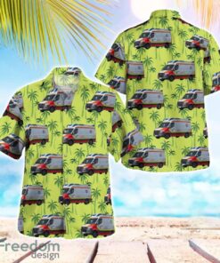 Arbeiter-Samariter-Bund Osterreichs Summer Hawaiian Shirt